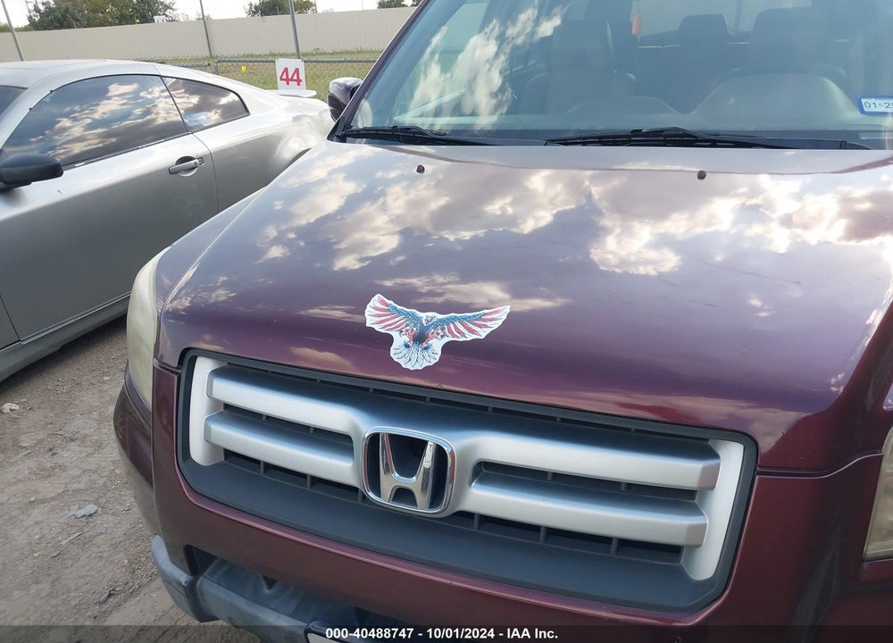 2008 HONDA PILOT EX-L VIN: 5FNYF18768B024339