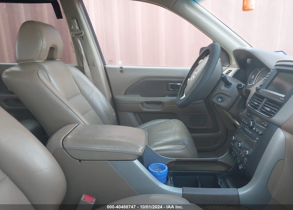 2008 HONDA PILOT EX-L VIN: 5FNYF18768B024339