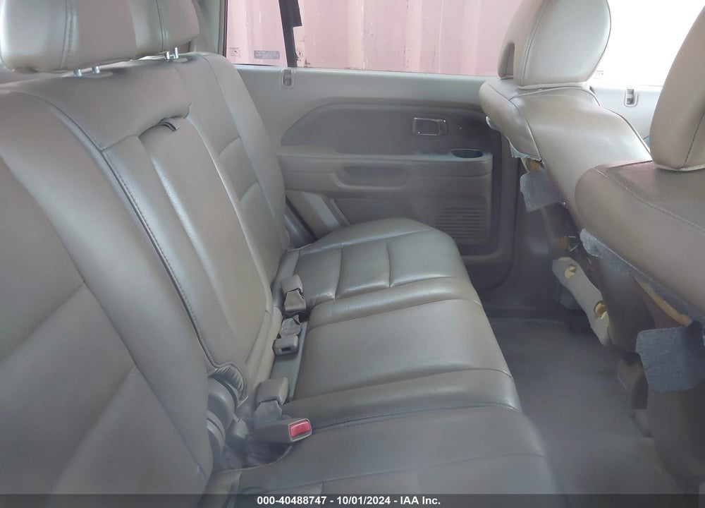 2008 HONDA PILOT EX-L VIN: 5FNYF18768B024339