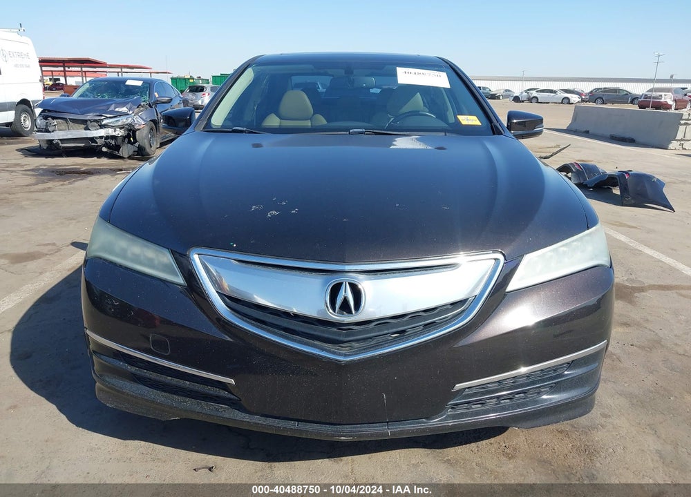2015 ACURA TLX VIN: 19UUB1F37FA009060