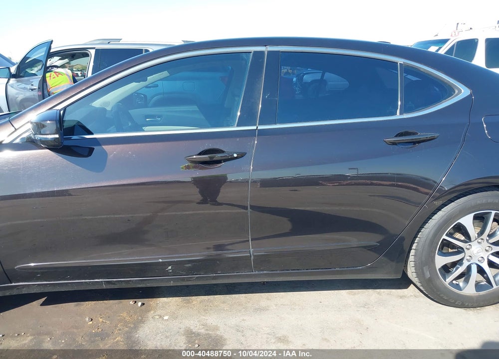 2015 ACURA TLX VIN: 19UUB1F37FA009060