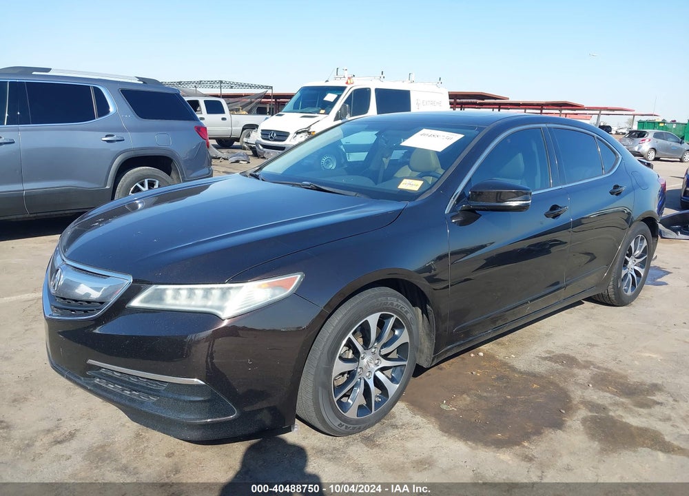 2015 ACURA TLX VIN: 19UUB1F37FA009060