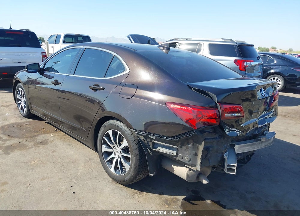 2015 ACURA TLX VIN: 19UUB1F37FA009060