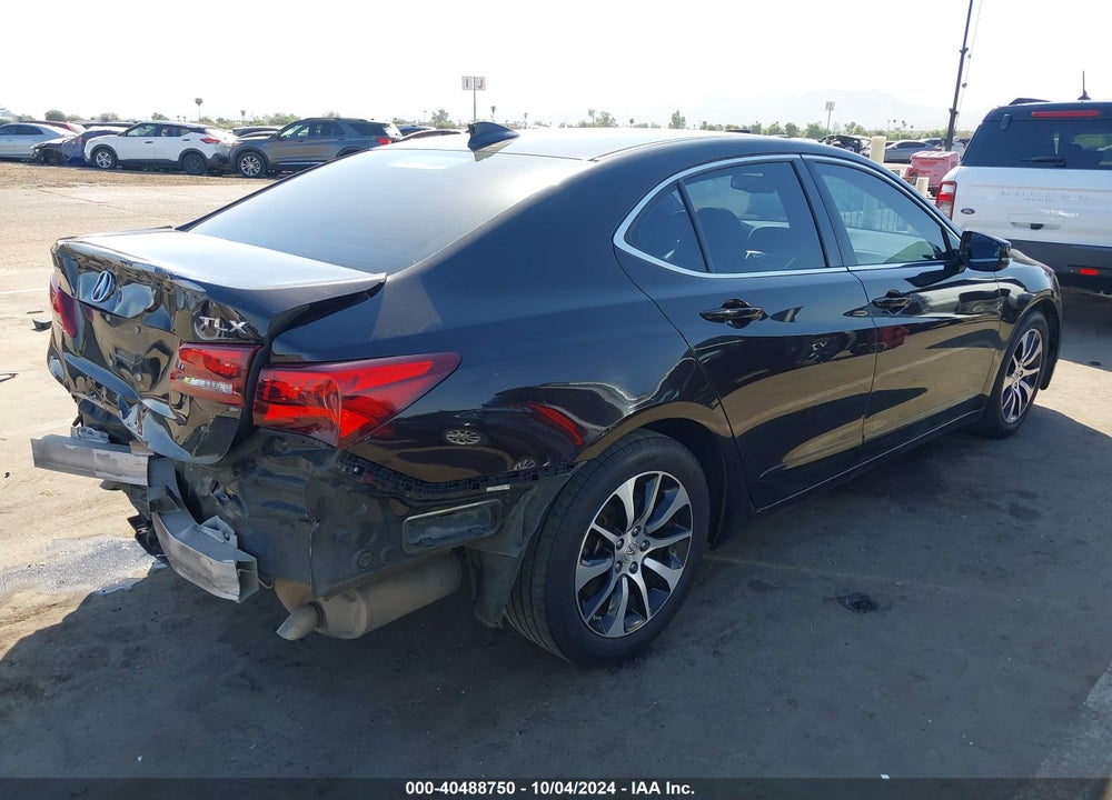2015 ACURA TLX VIN: 19UUB1F37FA009060