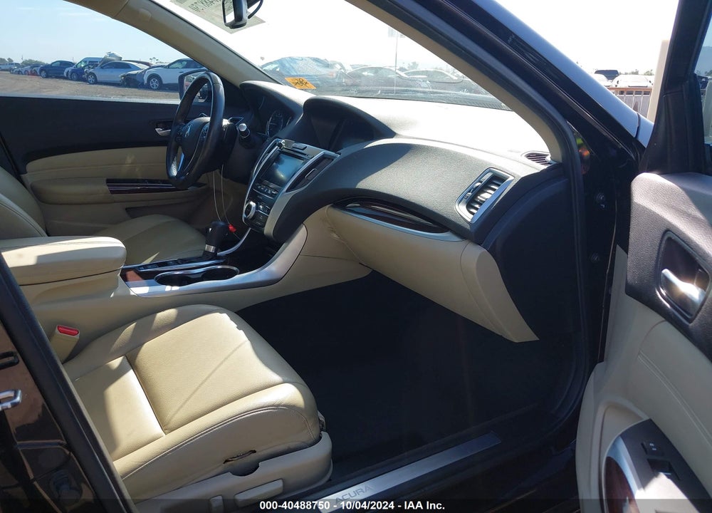 2015 ACURA TLX VIN: 19UUB1F37FA009060