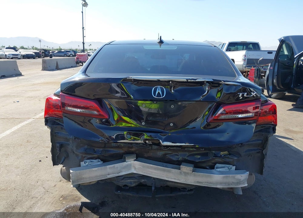 2015 ACURA TLX VIN: 19UUB1F37FA009060