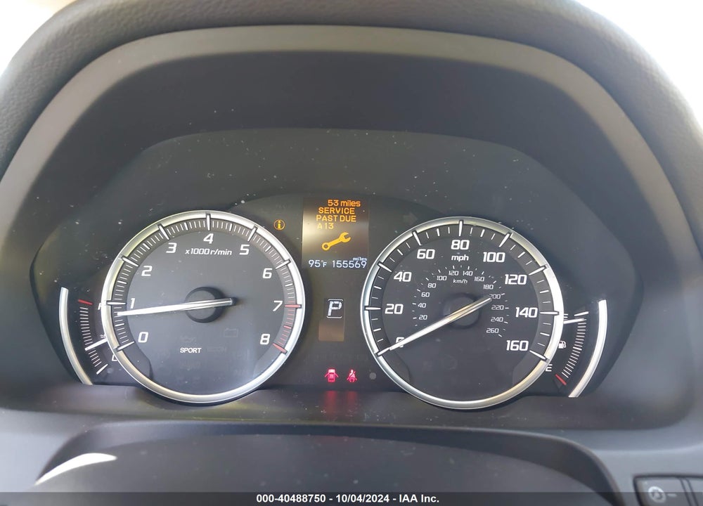 2015 ACURA TLX VIN: 19UUB1F37FA009060
