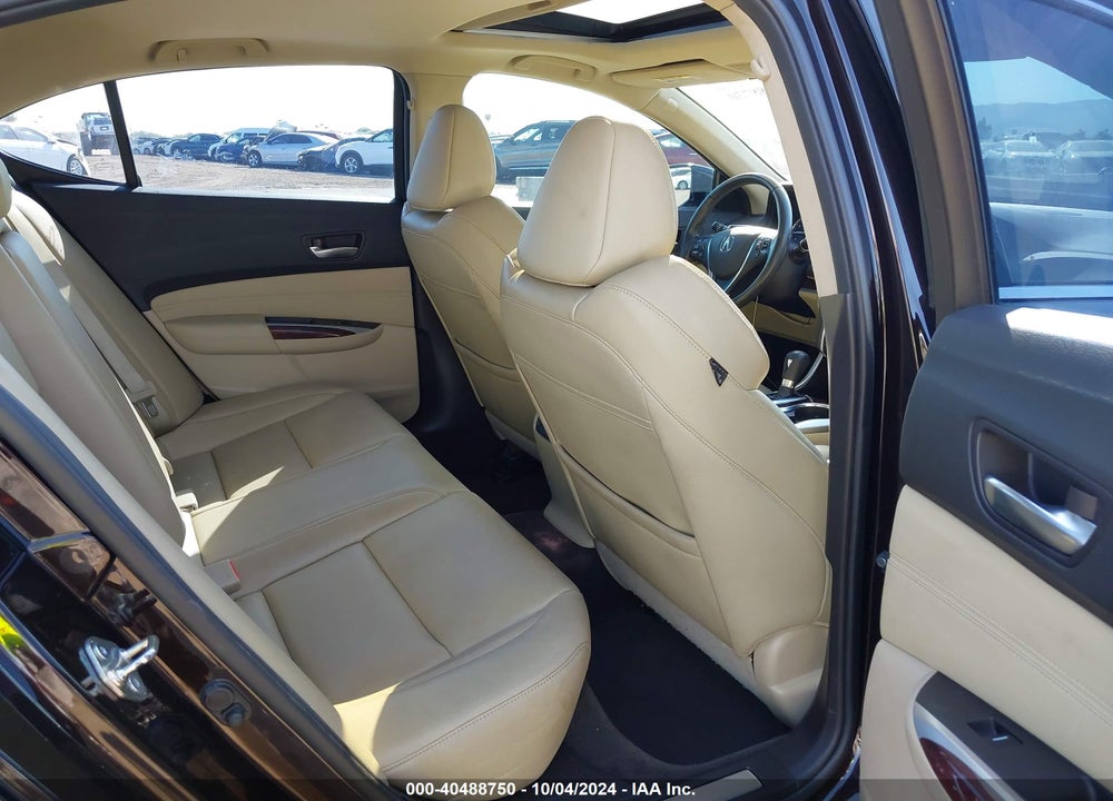 2015 ACURA TLX VIN: 19UUB1F37FA009060