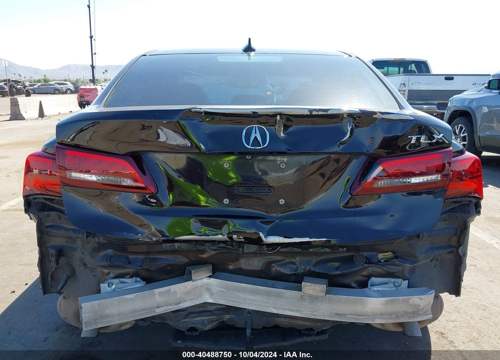 2015 ACURA TLX VIN: 19UUB1F37FA009060