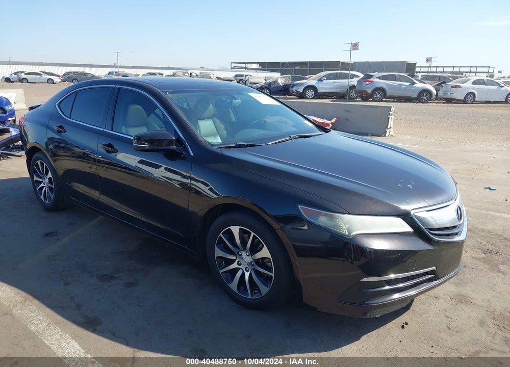 2015 ACURA TLX VIN: 19UUB1F37FA009060