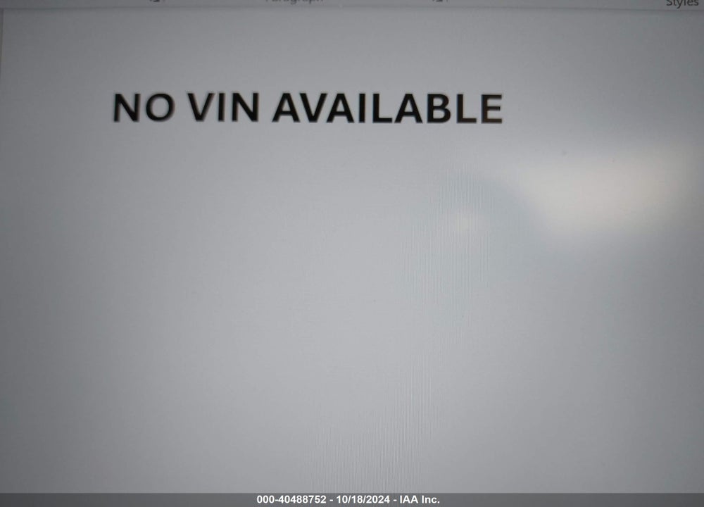 2006 CHALET XL 1930 VIN: 1C9X319196A725195