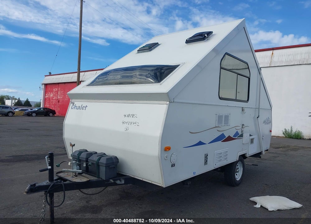 2006 CHALET XL 1930 VIN: 1C9X319196A725195