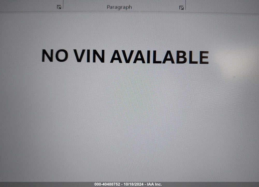 2006 CHALET XL 1930 VIN: 1C9X319196A725195