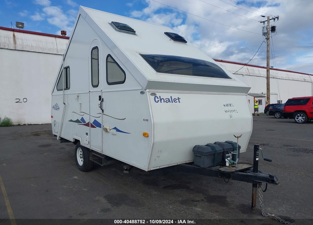 2006 CHALET XL 1930 VIN: 1C9X319196A725195