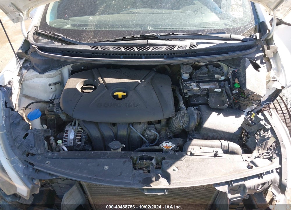 2014 KIA FORTE LX VIN: KNAFX4A6XE5140175