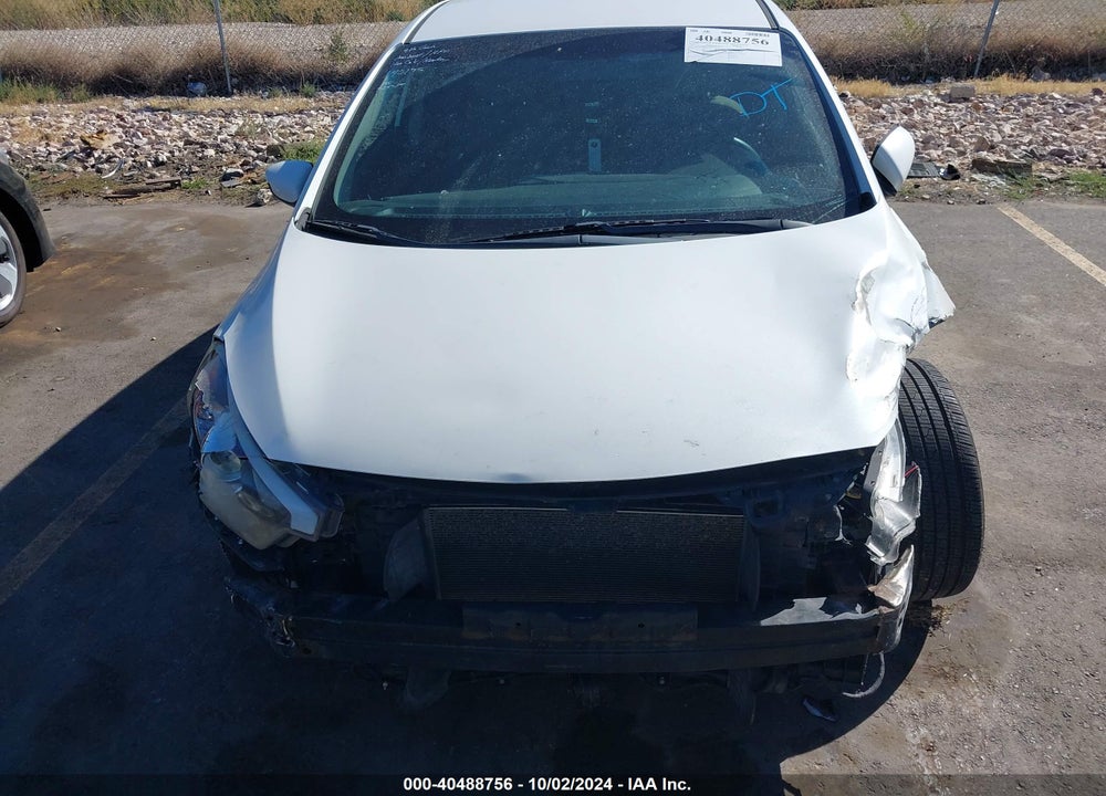 2014 KIA FORTE LX VIN: KNAFX4A6XE5140175