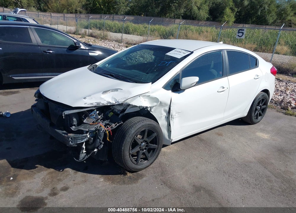 2014 KIA FORTE LX VIN: KNAFX4A6XE5140175