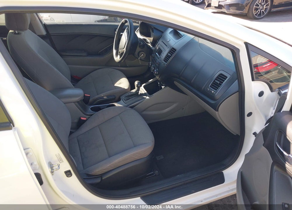2014 KIA FORTE LX VIN: KNAFX4A6XE5140175