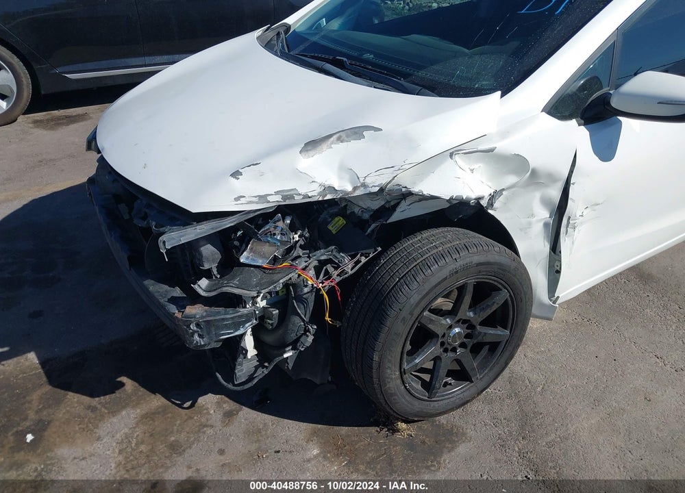 2014 KIA FORTE LX VIN: KNAFX4A6XE5140175