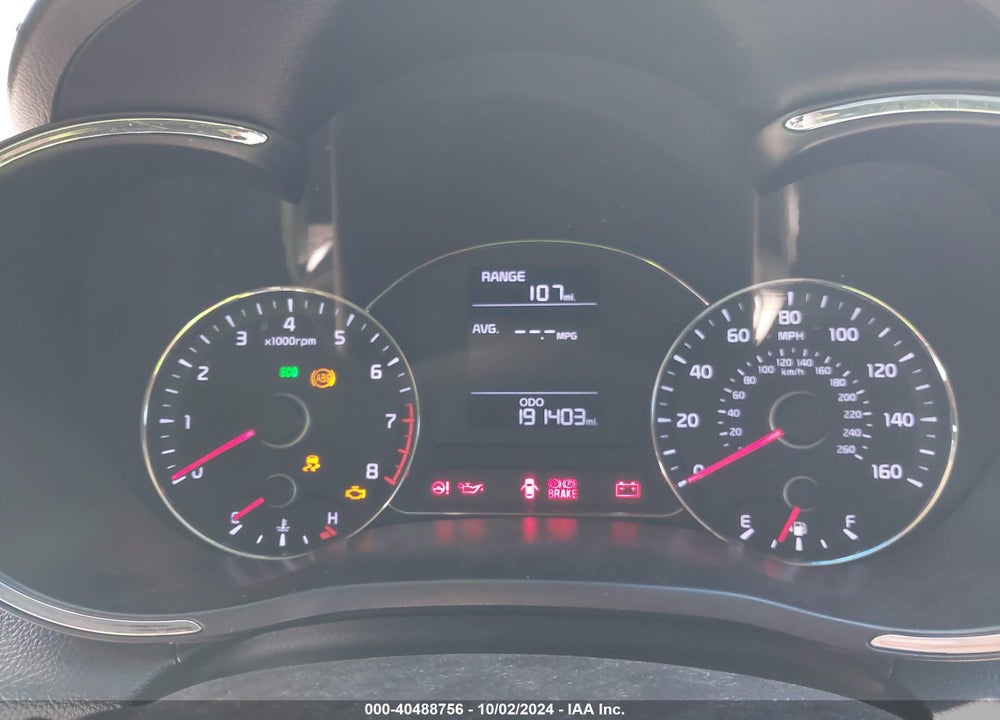 2014 KIA FORTE LX VIN: KNAFX4A6XE5140175
