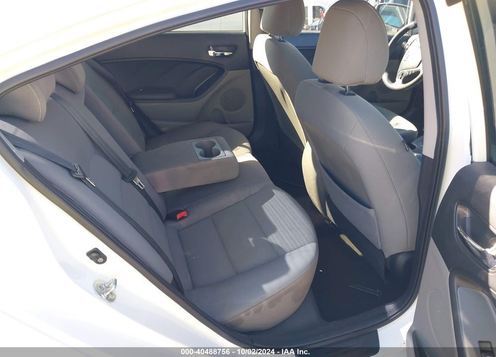 2014 KIA FORTE LX VIN: KNAFX4A6XE5140175