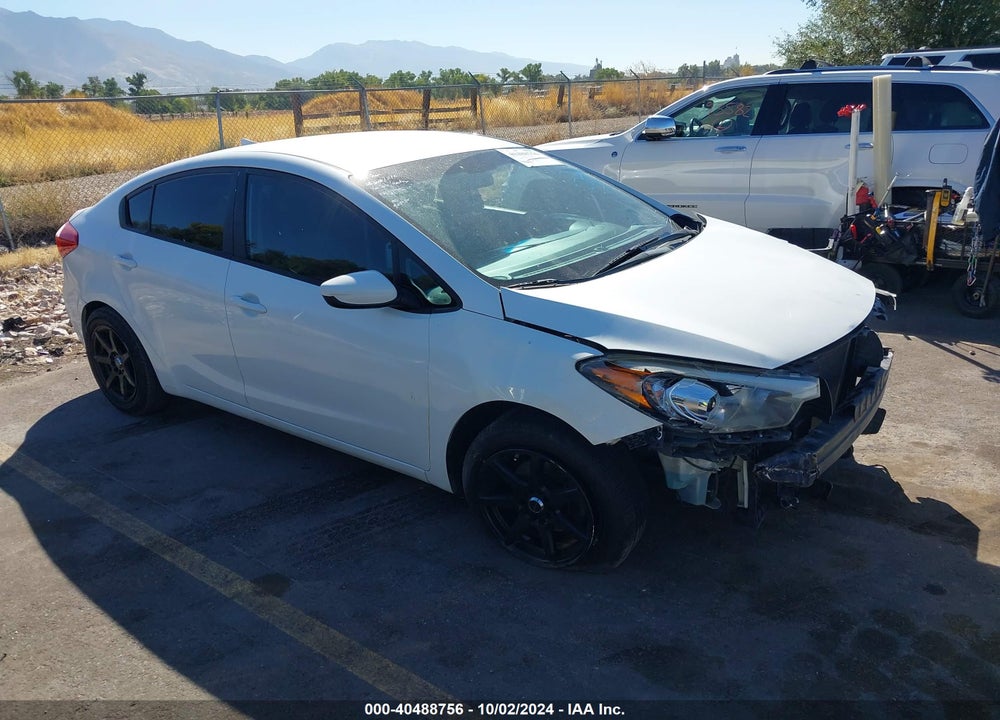 2014 KIA FORTE LX VIN: KNAFX4A6XE5140175