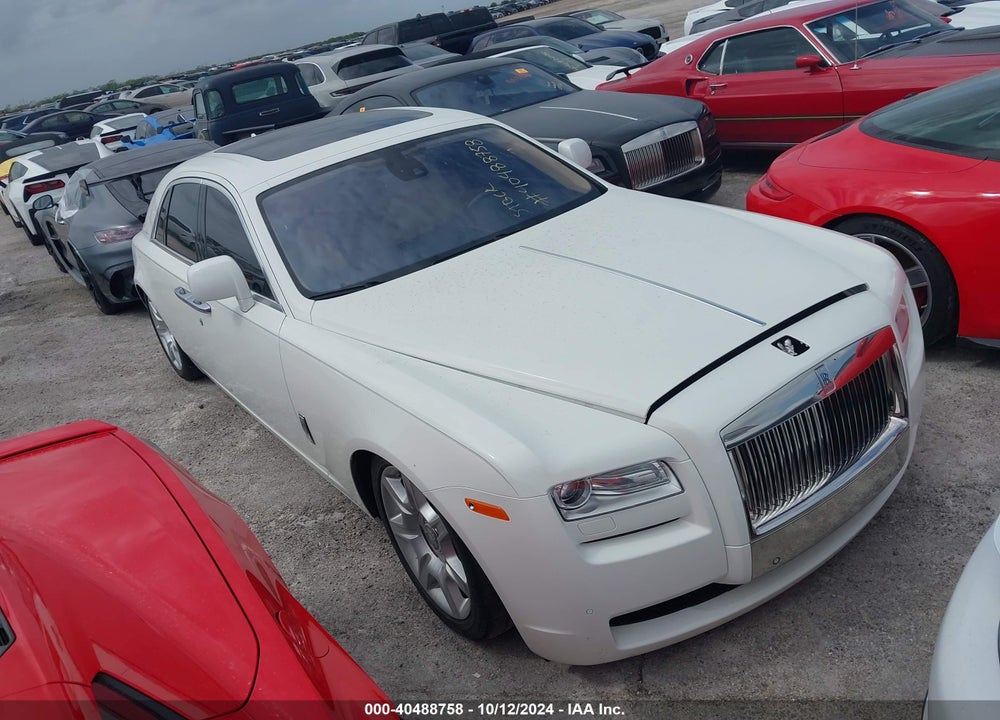 2011 ROLLS-ROYCE GHOST VIN: SCA664S51BUX49496