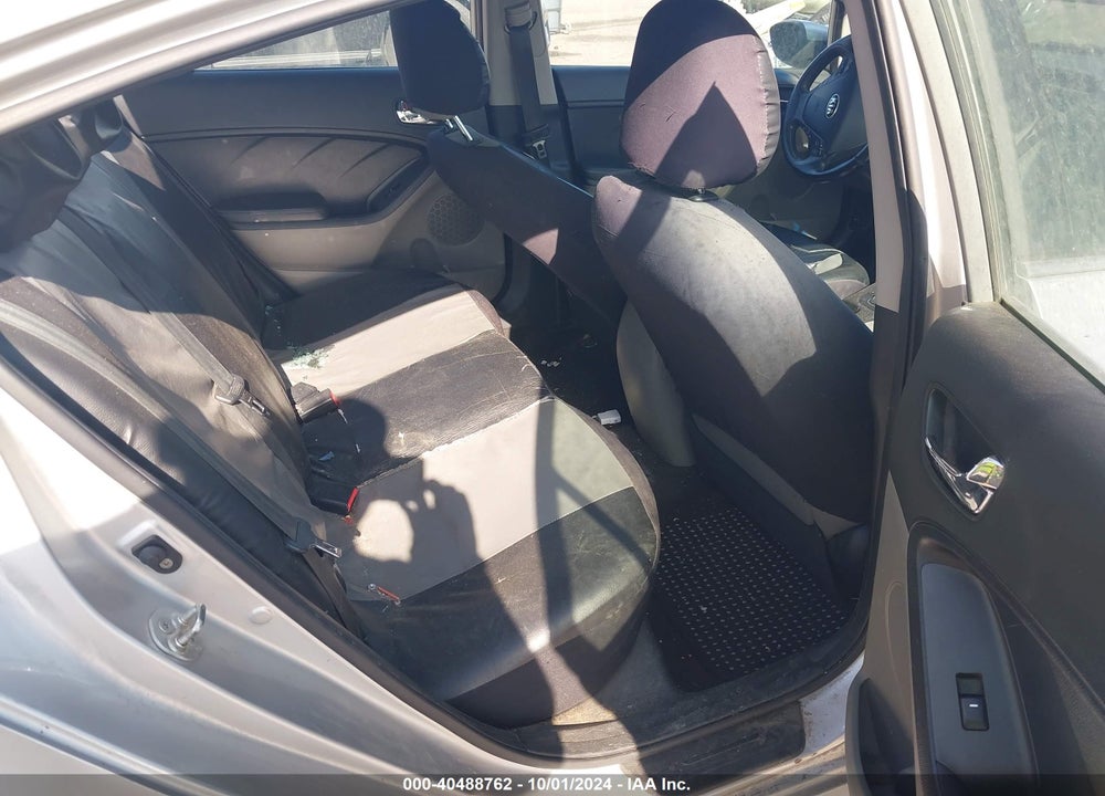 2014 KIA FORTE EX VIN: KNAFX4A84E5127553