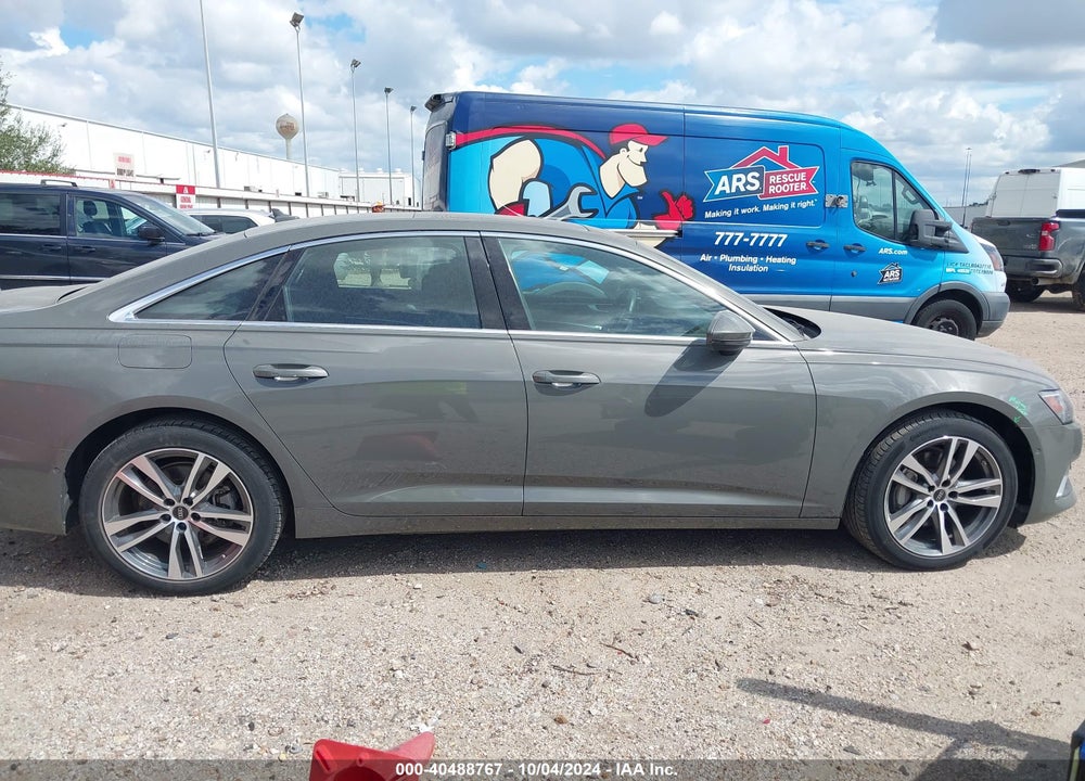 2023 AUDI A6 SEDAN PREMIUM 45 TFSI QUATTRO S TRONIC VIN: WAUD3BF28PN037319