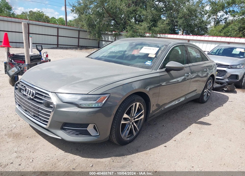2023 AUDI A6 SEDAN PREMIUM 45 TFSI QUATTRO S TRONIC VIN: WAUD3BF28PN037319