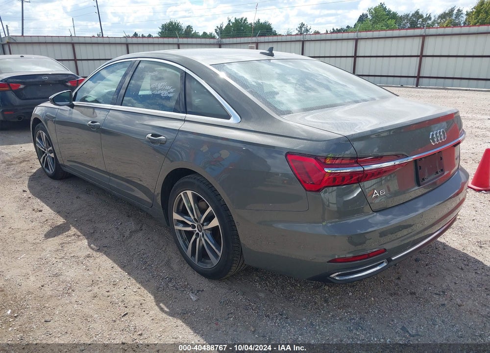 2023 AUDI A6 SEDAN PREMIUM 45 TFSI QUATTRO S TRONIC VIN: WAUD3BF28PN037319