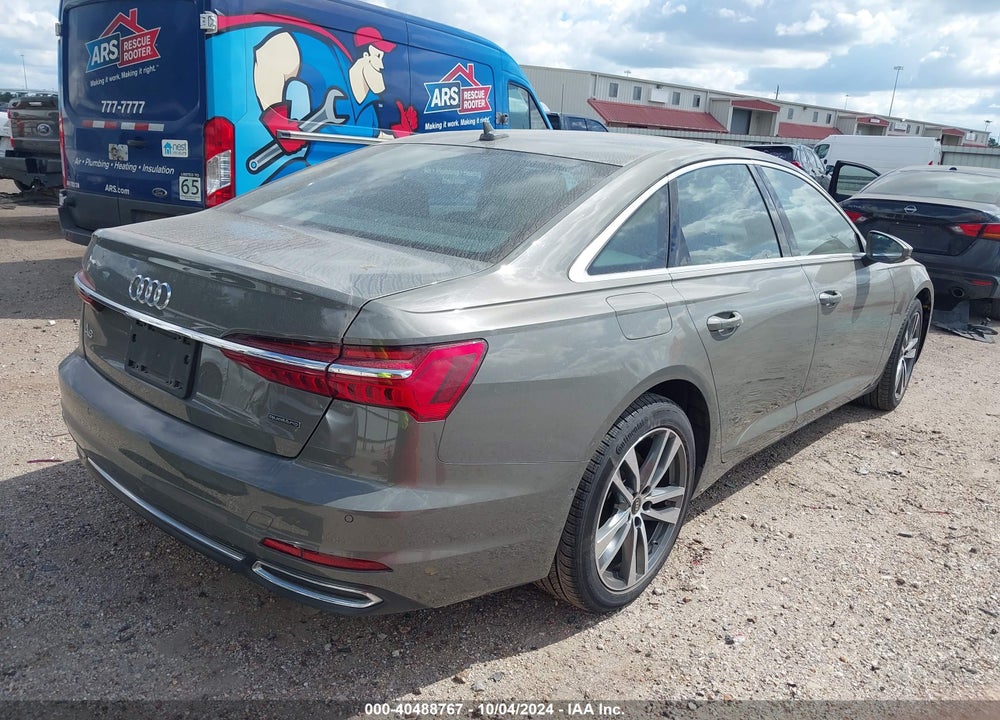2023 AUDI A6 SEDAN PREMIUM 45 TFSI QUATTRO S TRONIC VIN: WAUD3BF28PN037319