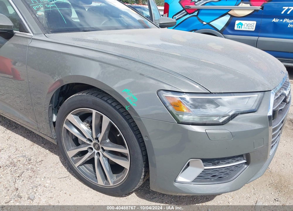 2023 AUDI A6 SEDAN PREMIUM 45 TFSI QUATTRO S TRONIC VIN: WAUD3BF28PN037319