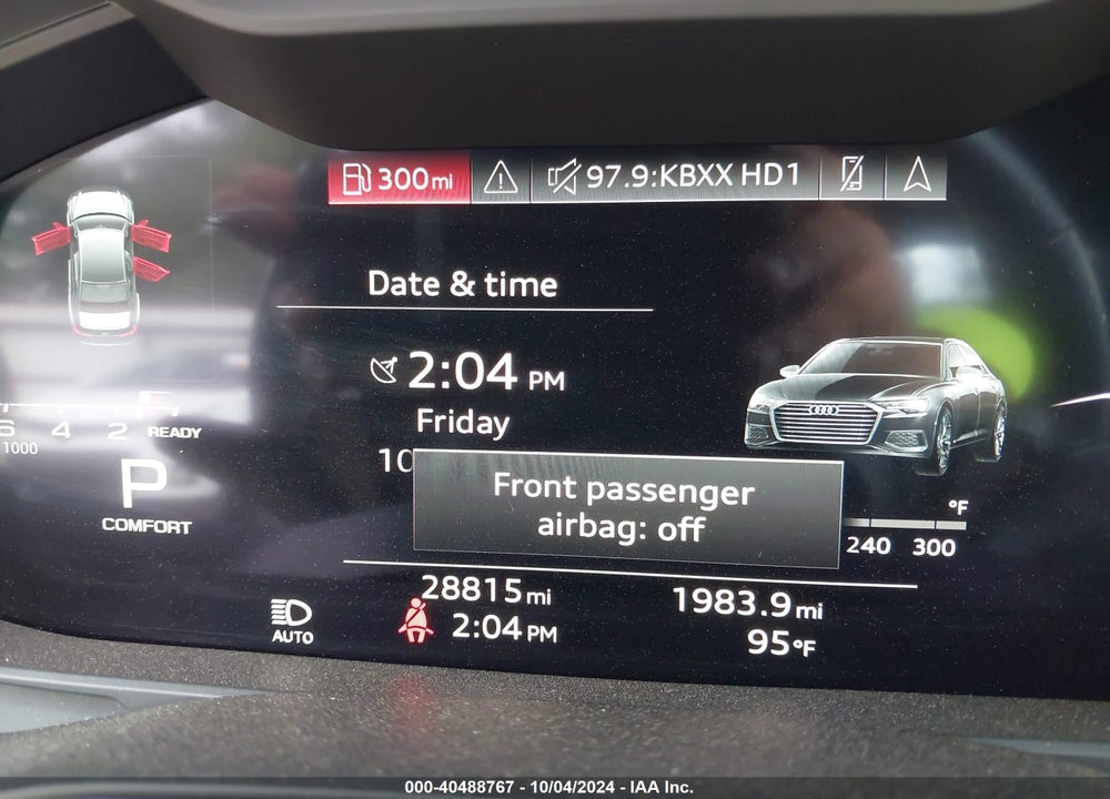 2023 AUDI A6 SEDAN PREMIUM 45 TFSI QUATTRO S TRONIC VIN: WAUD3BF28PN037319
