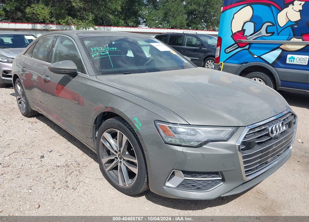 2023 AUDI A6 SEDAN PREMIUM 45 TFSI QUATTRO S TRONIC VIN: WAUD3BF28PN037319
