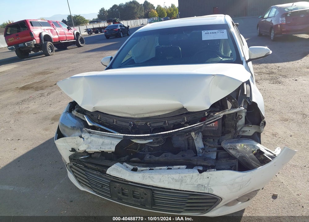 2015 TOYOTA AVALON LIMITED VIN: 4T1BK1EB3FU137868