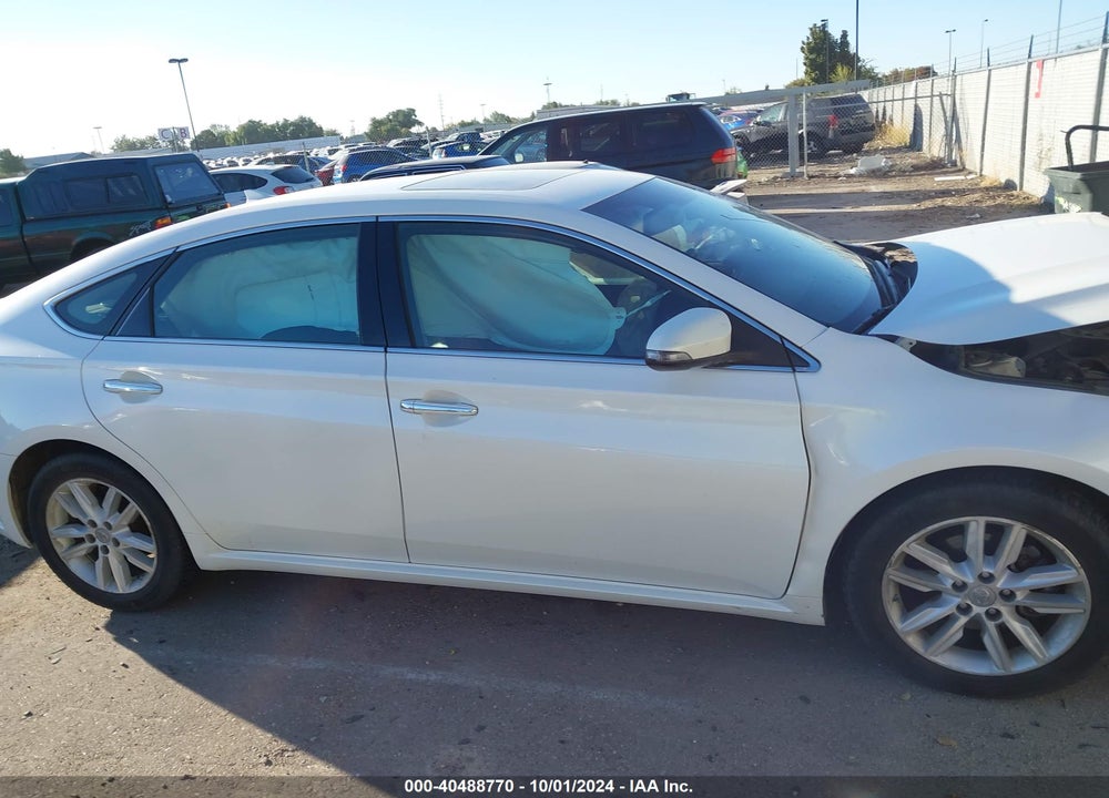 2015 TOYOTA AVALON LIMITED VIN: 4T1BK1EB3FU137868