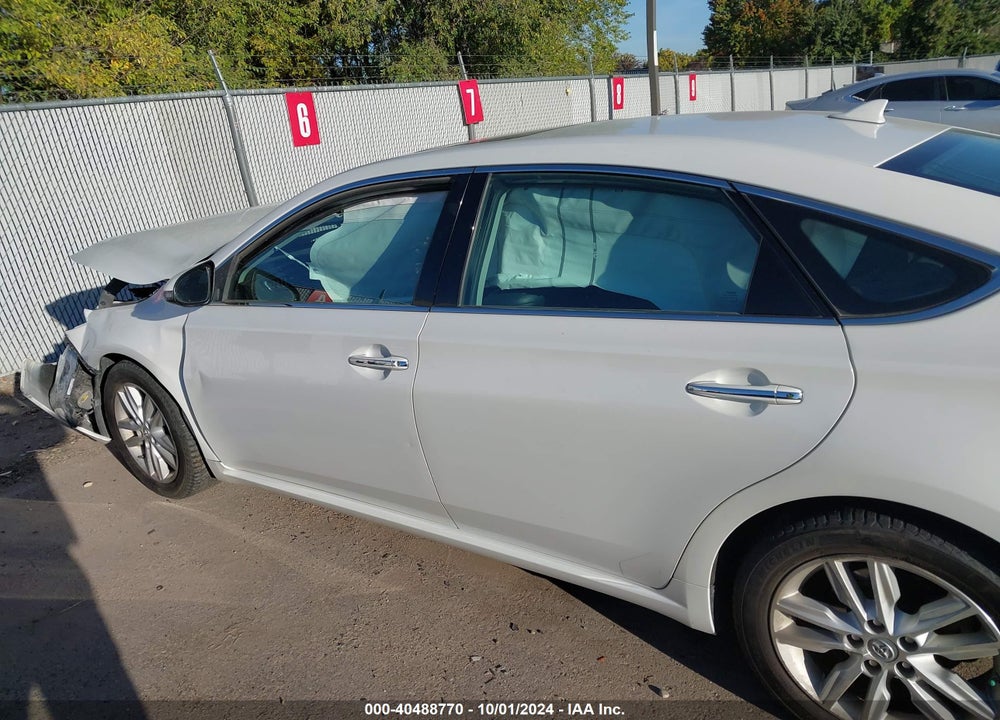 2015 TOYOTA AVALON LIMITED VIN: 4T1BK1EB3FU137868