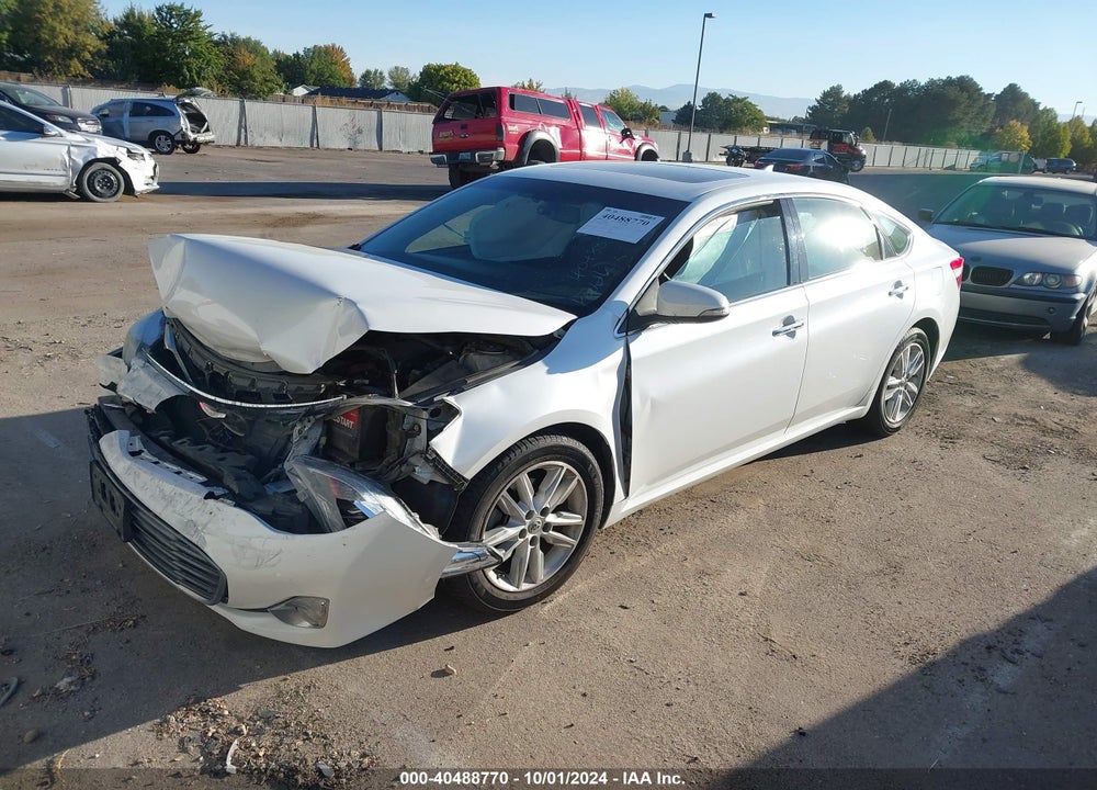 2015 TOYOTA AVALON LIMITED VIN: 4T1BK1EB3FU137868