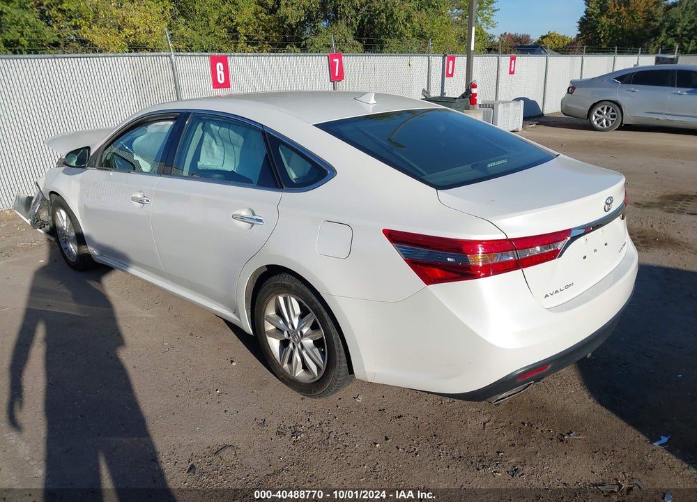 2015 TOYOTA AVALON LIMITED VIN: 4T1BK1EB3FU137868