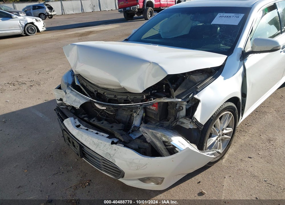 2015 TOYOTA AVALON LIMITED VIN: 4T1BK1EB3FU137868
