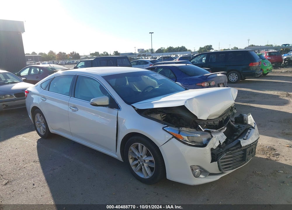 2015 TOYOTA AVALON LIMITED VIN: 4T1BK1EB3FU137868