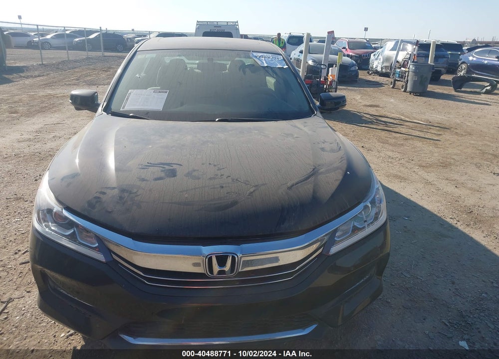 2017 HONDA ACCORD EX VIN: 1HGCR2F70HA171891