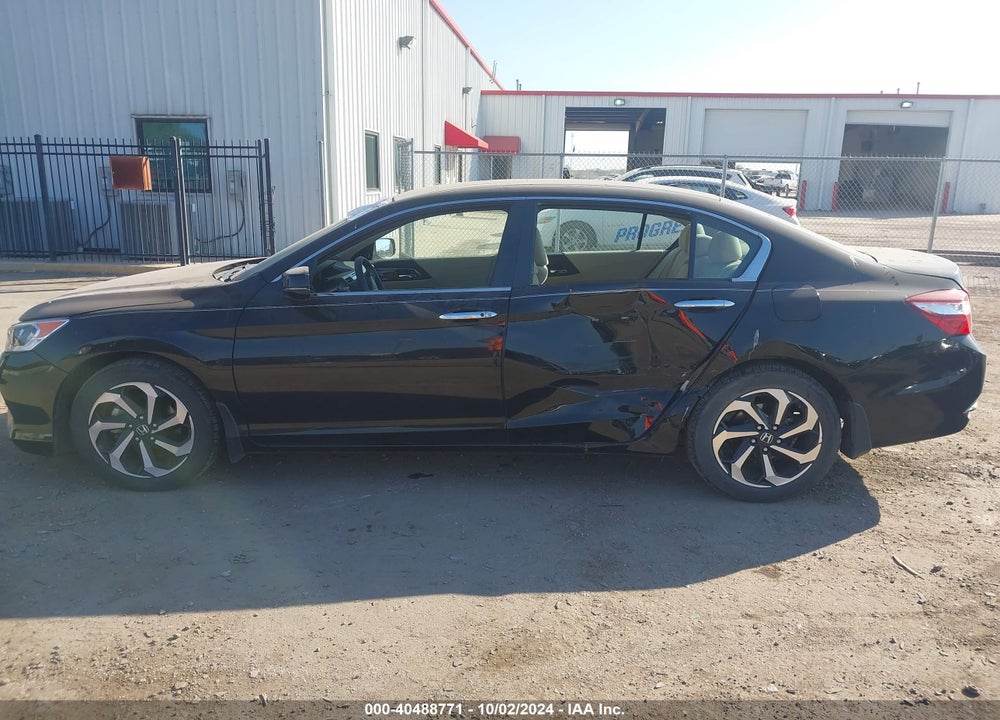 2017 HONDA ACCORD EX VIN: 1HGCR2F70HA171891