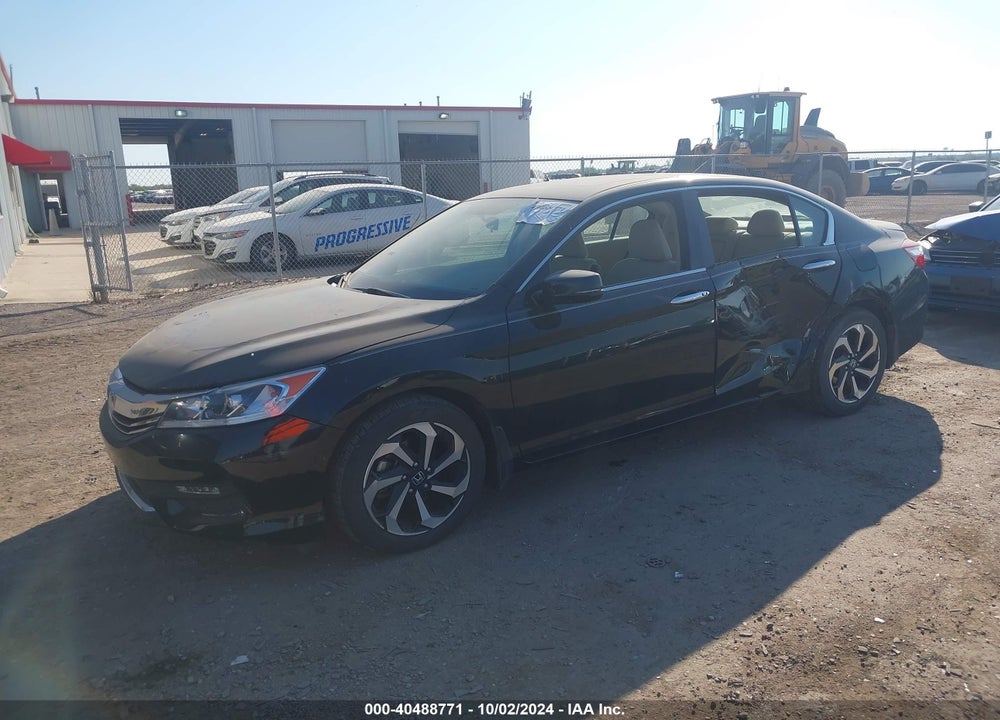 2017 HONDA ACCORD EX VIN: 1HGCR2F70HA171891