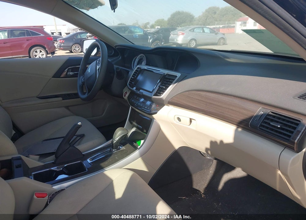 2017 HONDA ACCORD EX VIN: 1HGCR2F70HA171891