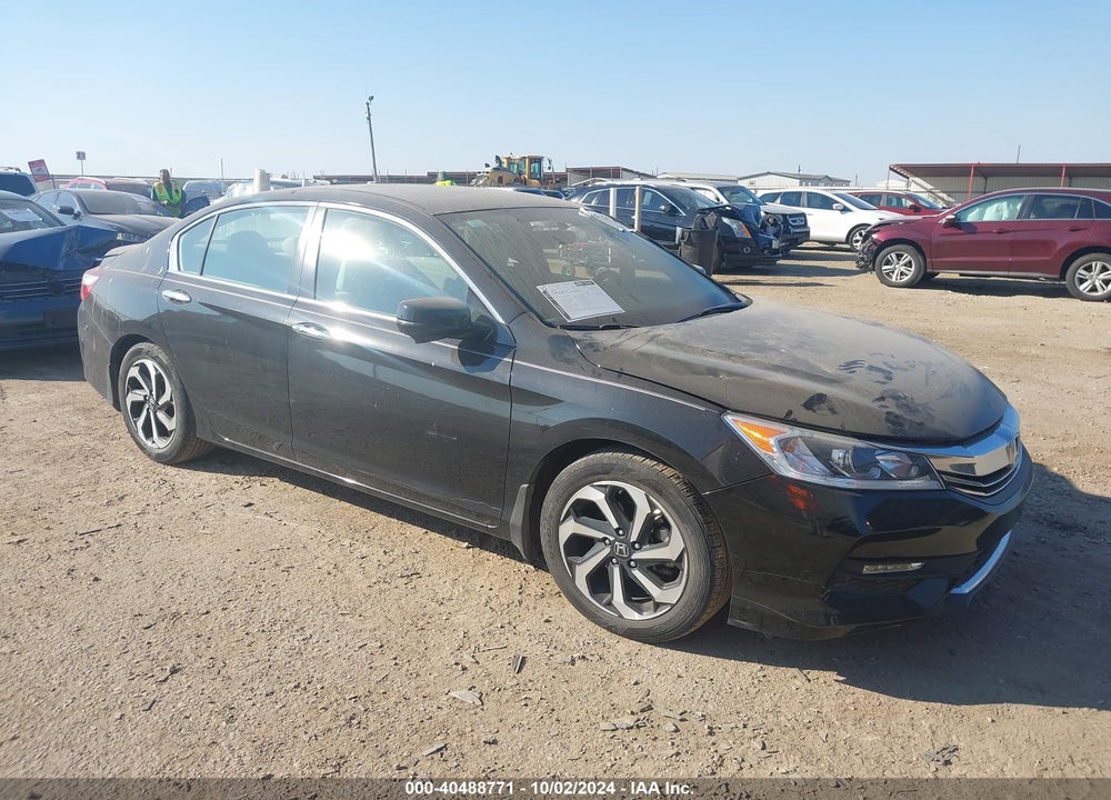 2017 HONDA ACCORD EX VIN: 1HGCR2F70HA171891