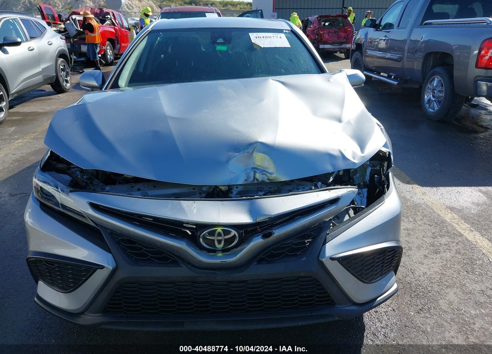 2022 TOYOTA CAMRY SE VIN: 4T1G11AK1NU617601