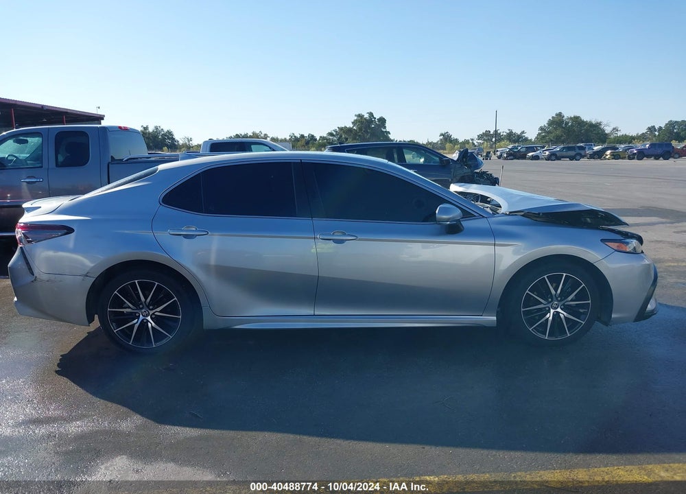 2022 TOYOTA CAMRY SE VIN: 4T1G11AK1NU617601