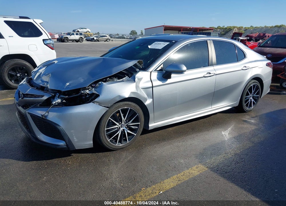 2022 TOYOTA CAMRY SE VIN: 4T1G11AK1NU617601